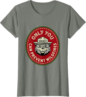 Smokey Bear Officially Licensed