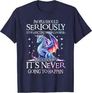 Dragon People Should Seriously Stop Expecting Normal from Me