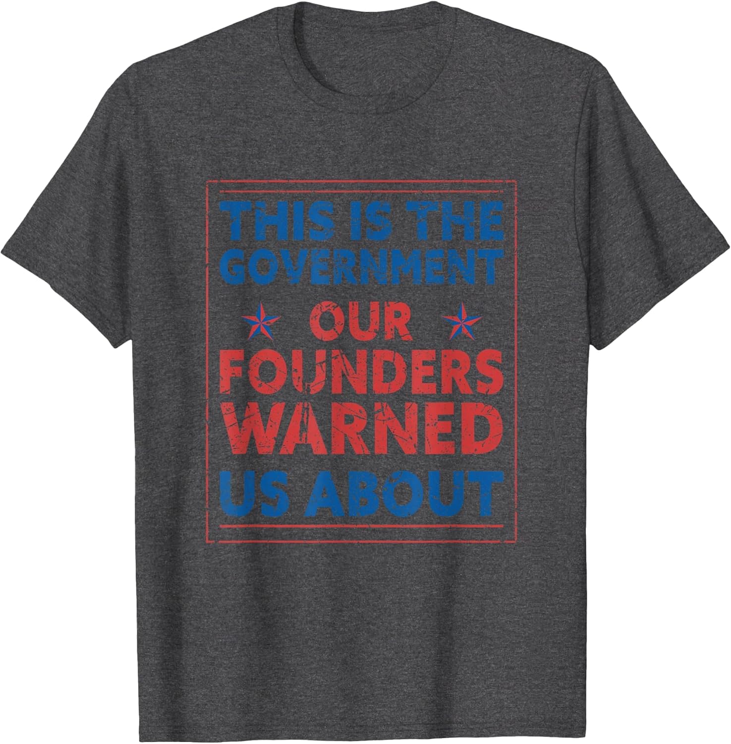 America This is The Government Our Founders Warned Us About