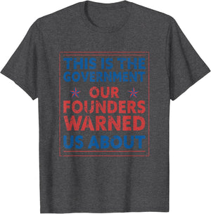 America This is The Government Our Founders Warned Us About
