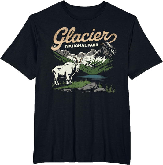 Glacier National Park Mountain Goat for Nature Lovers