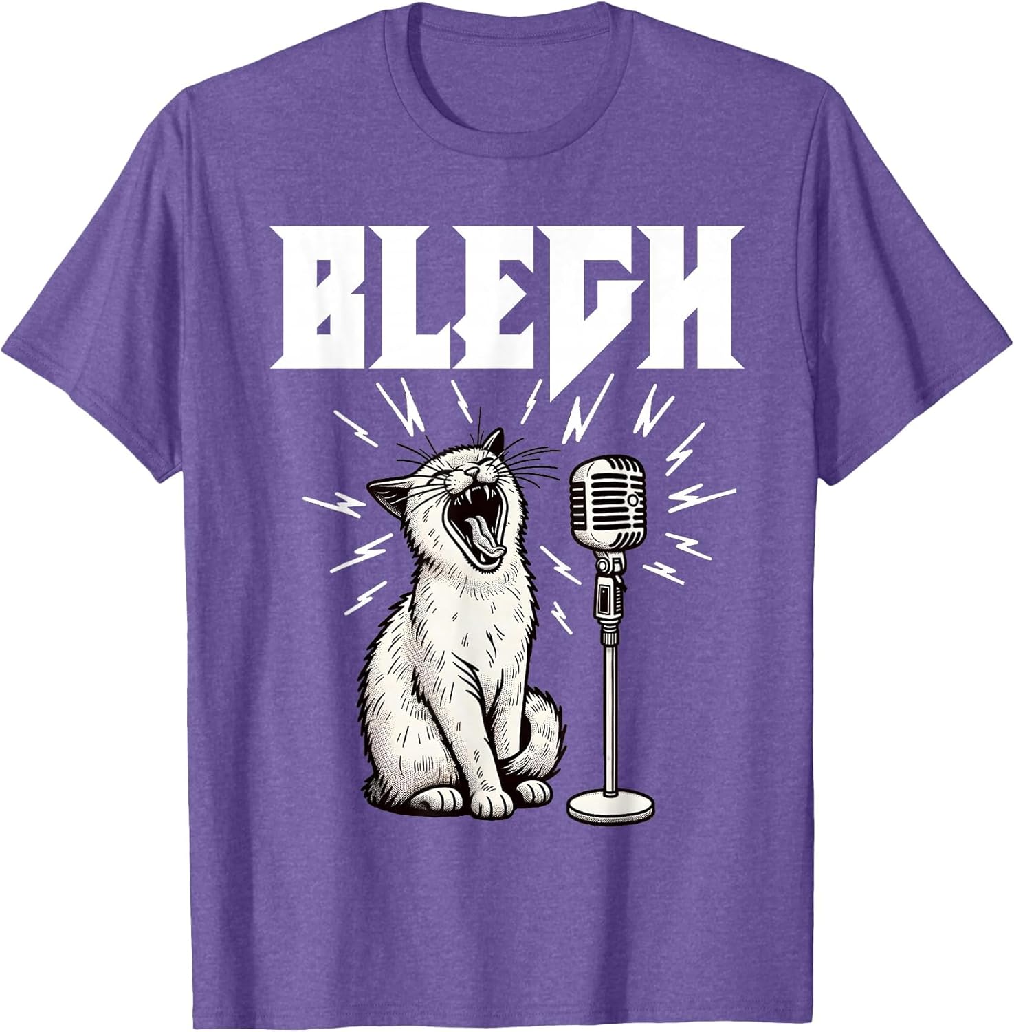 Deathcore Blegh Cat Bleh Funny Metalcore Music Breakdown