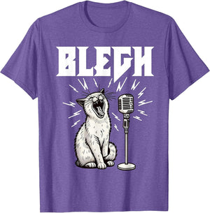 Deathcore Blegh Cat Bleh Funny Metalcore Music Breakdown