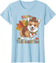 Thanksgiving Corgi Dog Turkey