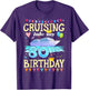 Cruising Into My 80 Year Old Birthday Crew Squad 80th B-Day