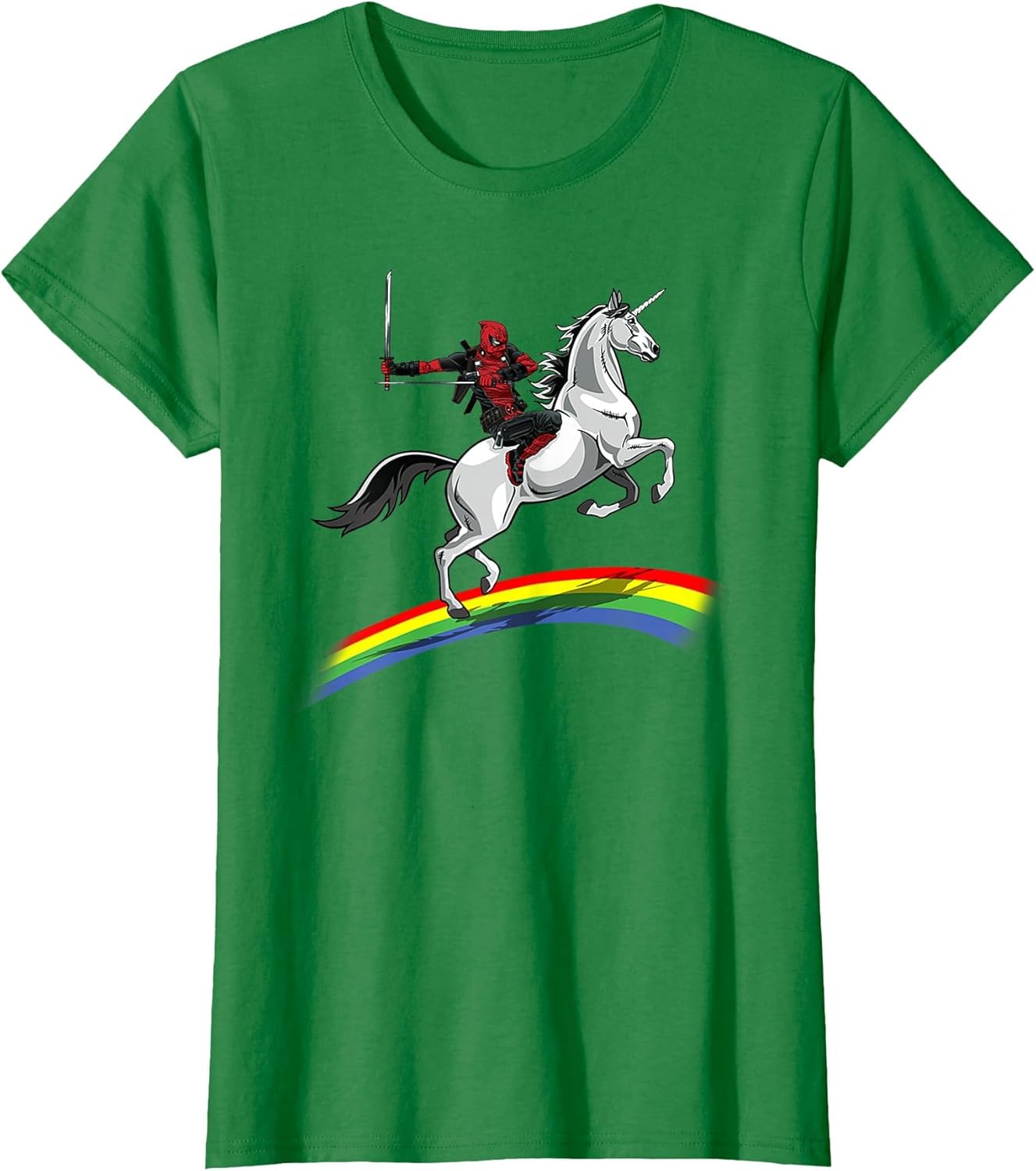 Marvel Deadpool Epic Unicorn Ride