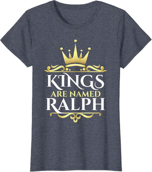 Kings are Named Ralph