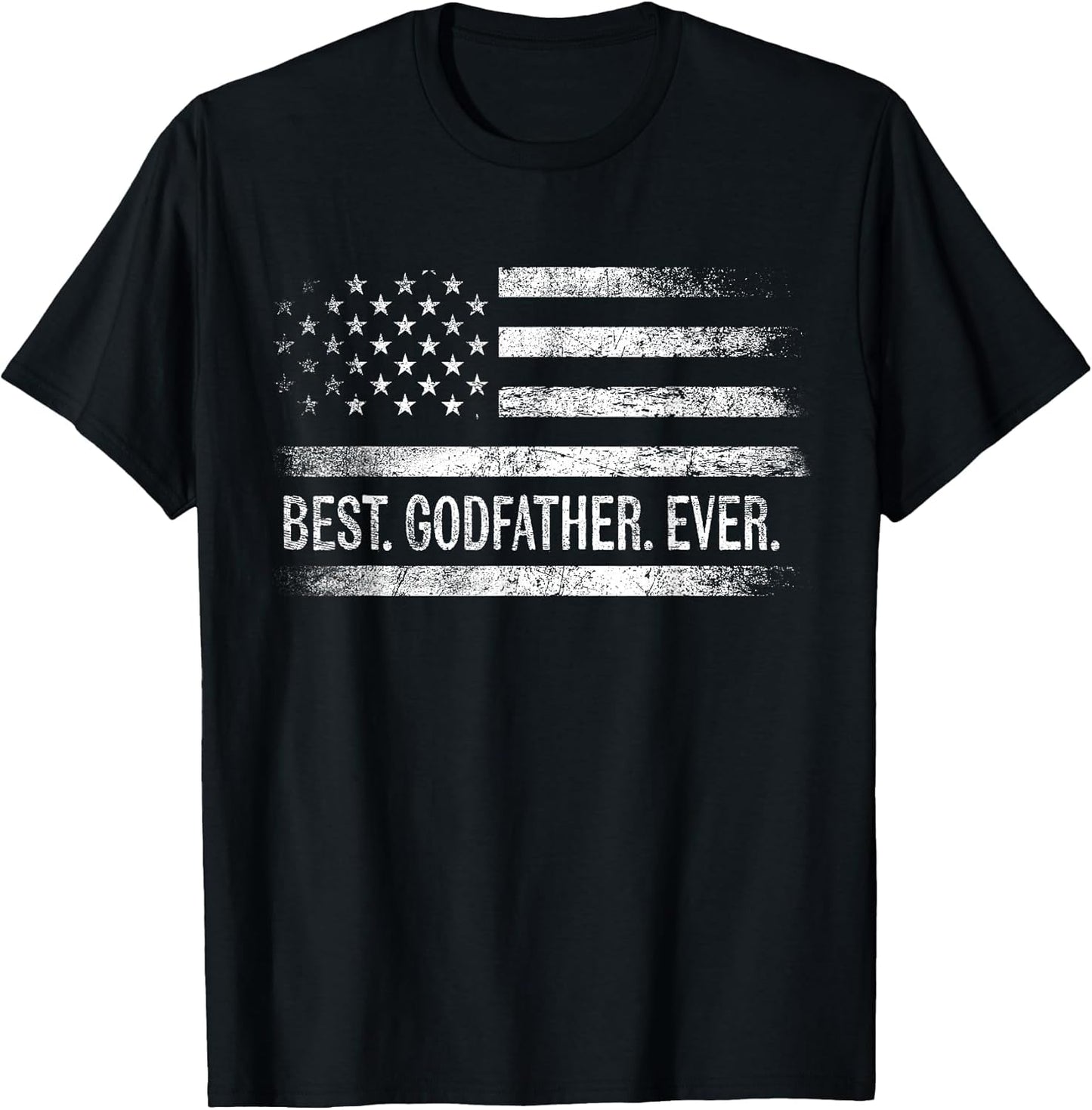 Best Godfather Ever American Flag Gifts Godfather Father Day