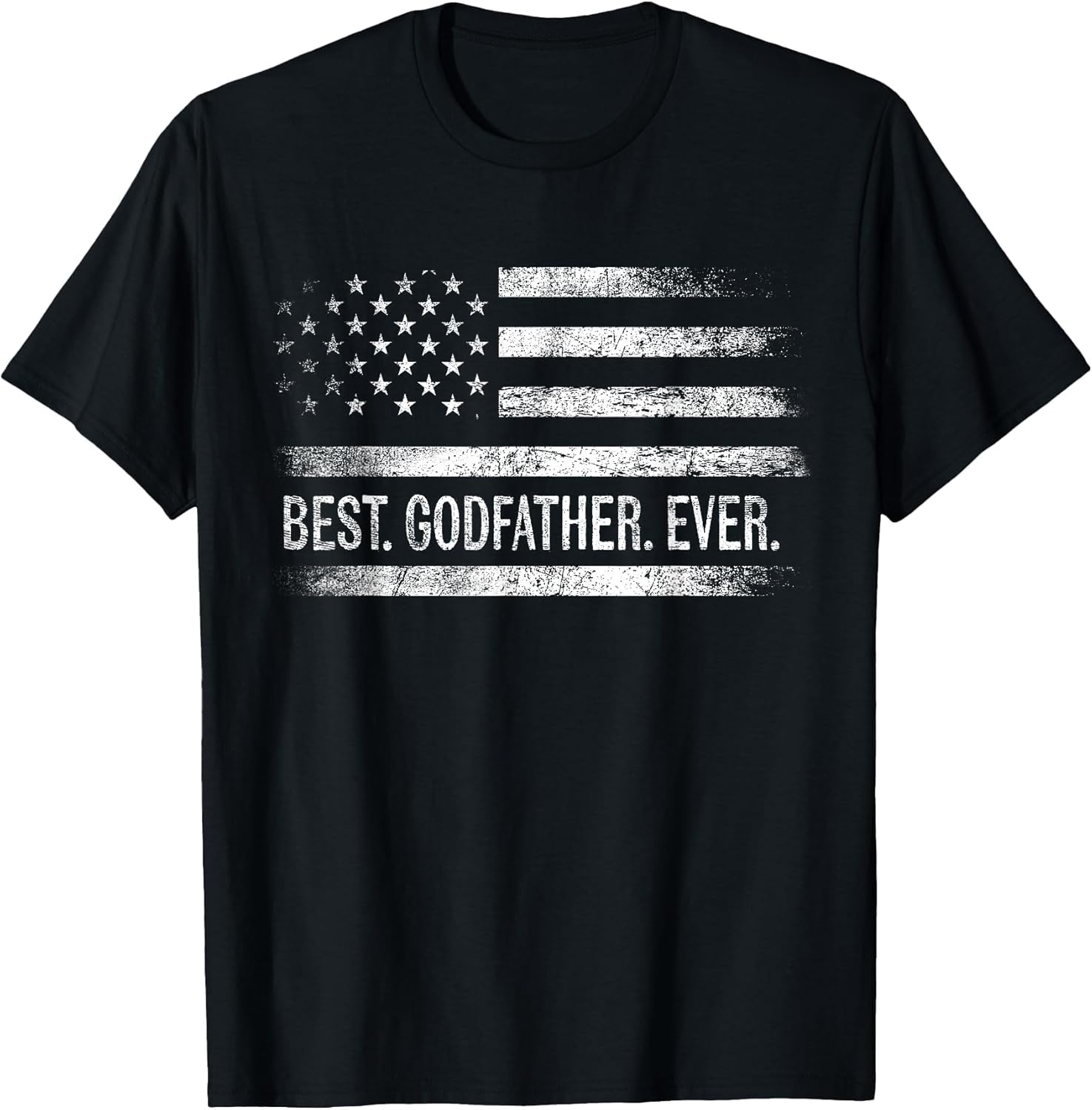 Best Godfather Ever American Flag Gifts Godfather Father Day