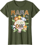Mama of The Wild One 1St Birthday Safari Jungle Animal