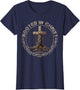 Rooted in Christ Shirt, Jesus Shirts, Christian Cross