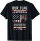 Patriot American Flag Last Breath Protecting 1776 Veteran