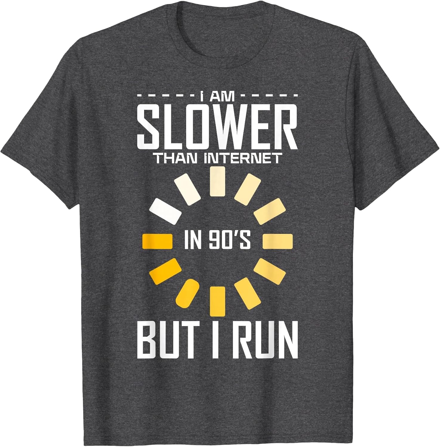 I Am Slower Than Internet in 90s But I Run