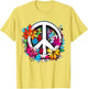 Peace Sign Symbol Flower Power Flowers 60s 70s
