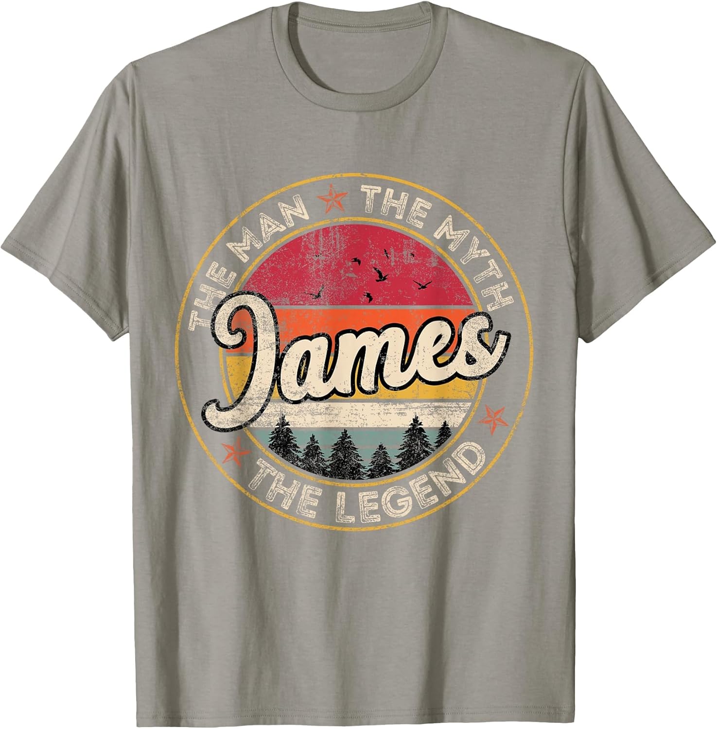 James The Man The Myth The Legend Personalized Name