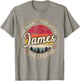 James The Man The Myth The Legend Personalized Name
