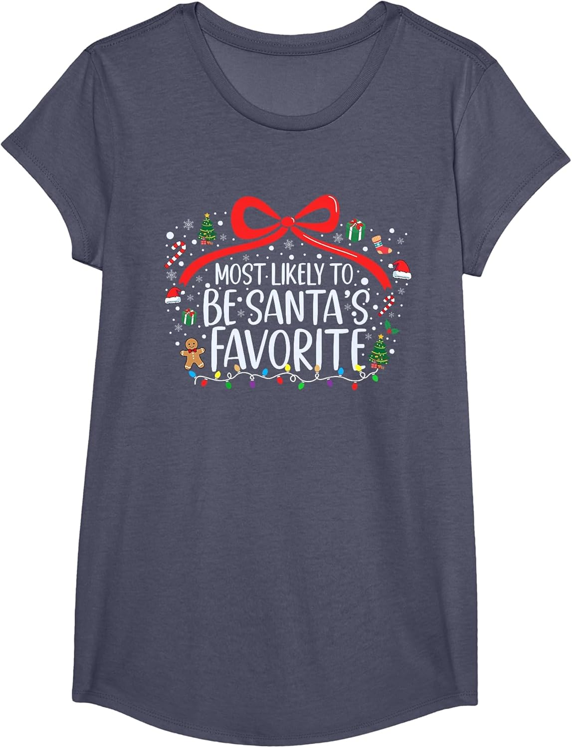 Most Likely to Be Santa's Favorite Christmas Family Xmas