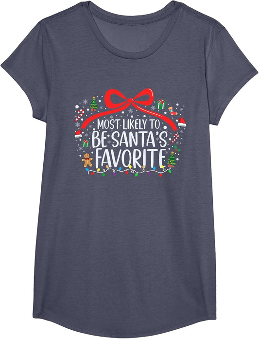 Most Likely to Be Santa's Favorite Christmas Family Xmas