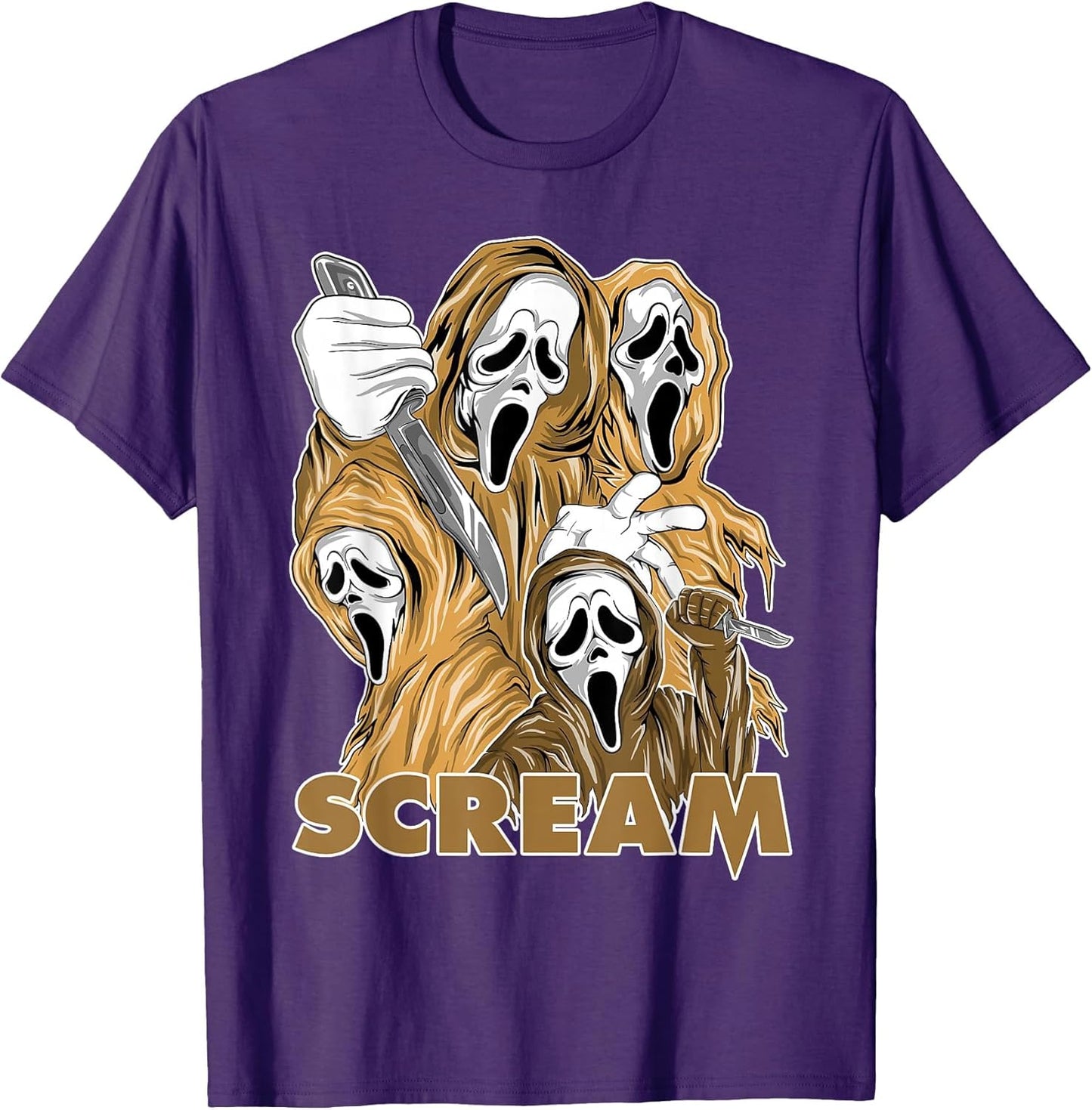 Scream Vintage 90s Halloween OG Heirloom 1s Matching