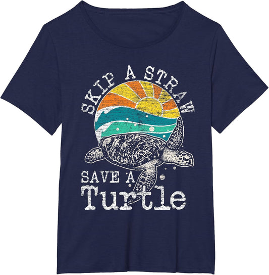 Skip A Straw Save A Turtle