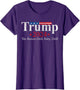 Vintage Trump 2024 Drill Baby Dril US Flag