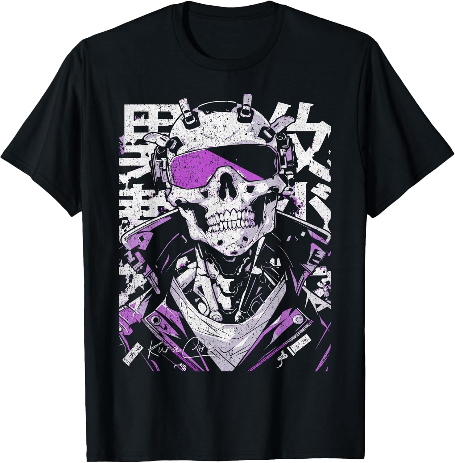 Japanese Streetwear Cyberpunk Y2K Retro Techwear Manga Anime