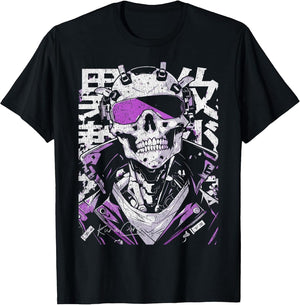 Japanese Streetwear Cyberpunk Y2K Retro Techwear Manga Anime