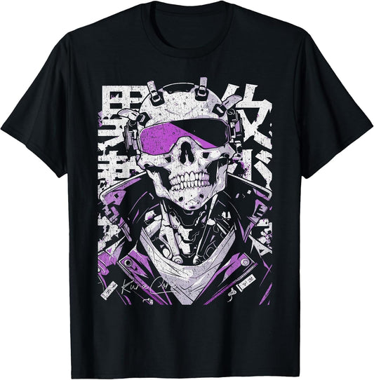 Japanese Streetwear Cyberpunk Y2K Retro Techwear Manga Anime