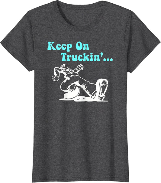 Funky Keep on Truckin' - Retro Vibes