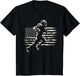 Camo US Flag American Football Player