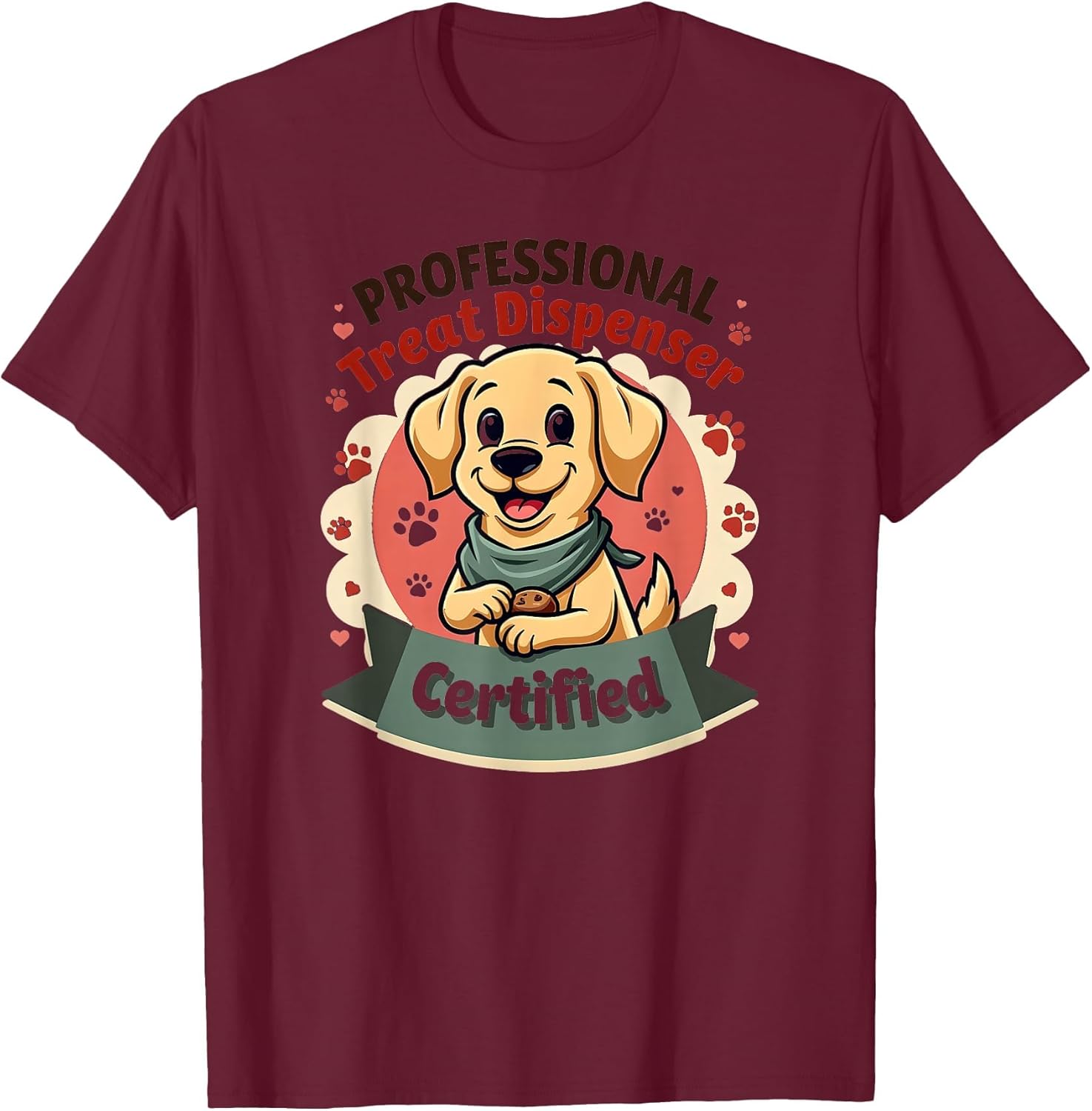 Professional Treat Dispenser Certified Dog Mom
