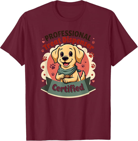 Professional Treat Dispenser Certified Dog Mom
