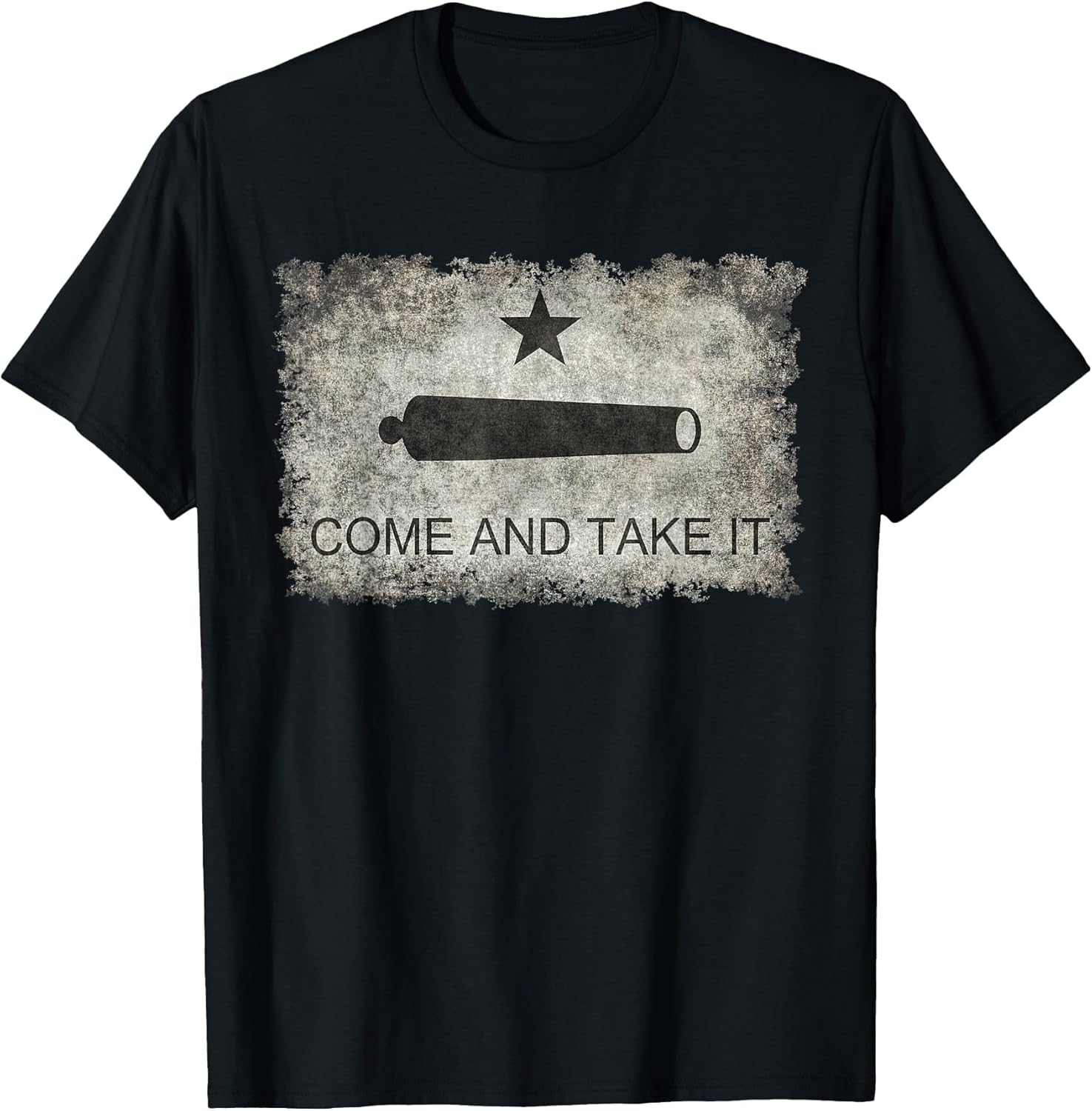 Historical Vintage Texas Come and Take it Flag T Shirt