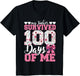 Kids My Teacher Survived 100 Days of Me 100th Day of School Girls