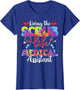 Living The Scrub Life Tie Dye Hippie Medical Assistant
