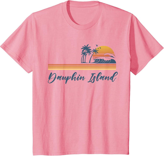 Dauphin Island Beach Alabama Family Matching Vacation Summer