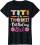 Titi of The Two Sweet Birthday Girl Donut 2nd Birthday