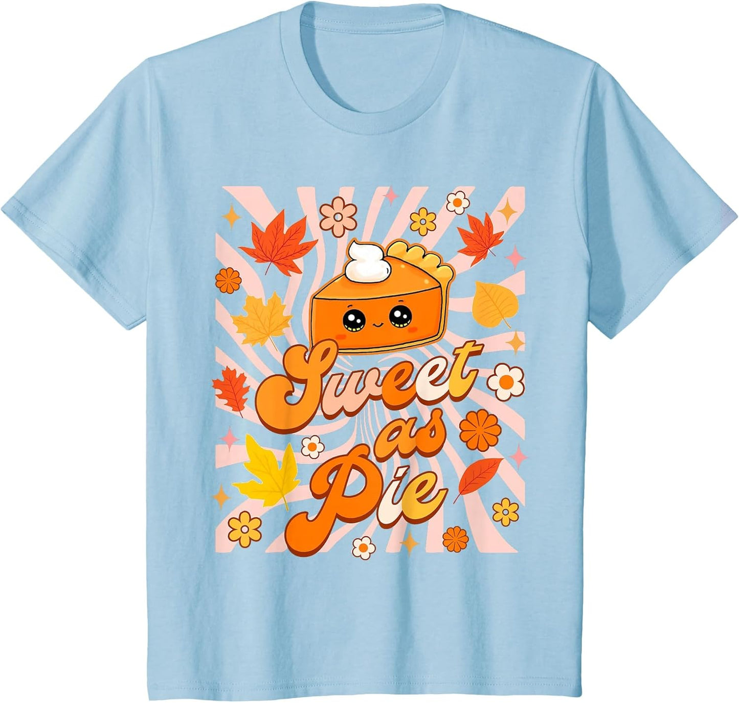 Pumpkin Pie Thanksgiving Vibes Autumn Fall Sweet As Pie