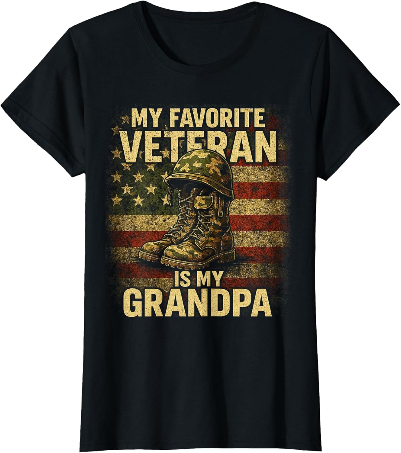 My Favorite Veteran is My Grandpa Veterans Day for Kids