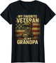 My Favorite Veteran is My Grandpa Veterans Day for Kids