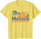 Mexico Beach Mexican Summer Vacation Sun Vintage 70's Retro