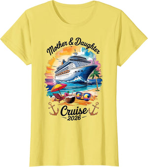 Mother Daughter Cruise 2026 Vacation Trip Matching Family