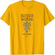 Blessed Woman Easter Summon Religious Design