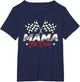 Mama Pit Crew Race Car Birthday Family Racing