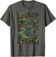 Camo America's Away Colors Patriotic T Shirt