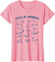 Seals of Approval Shirt Sarcastic Pun Funny Joke