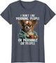 I Don't Like Morning People, Sarcastic Chihuahua Grumpy