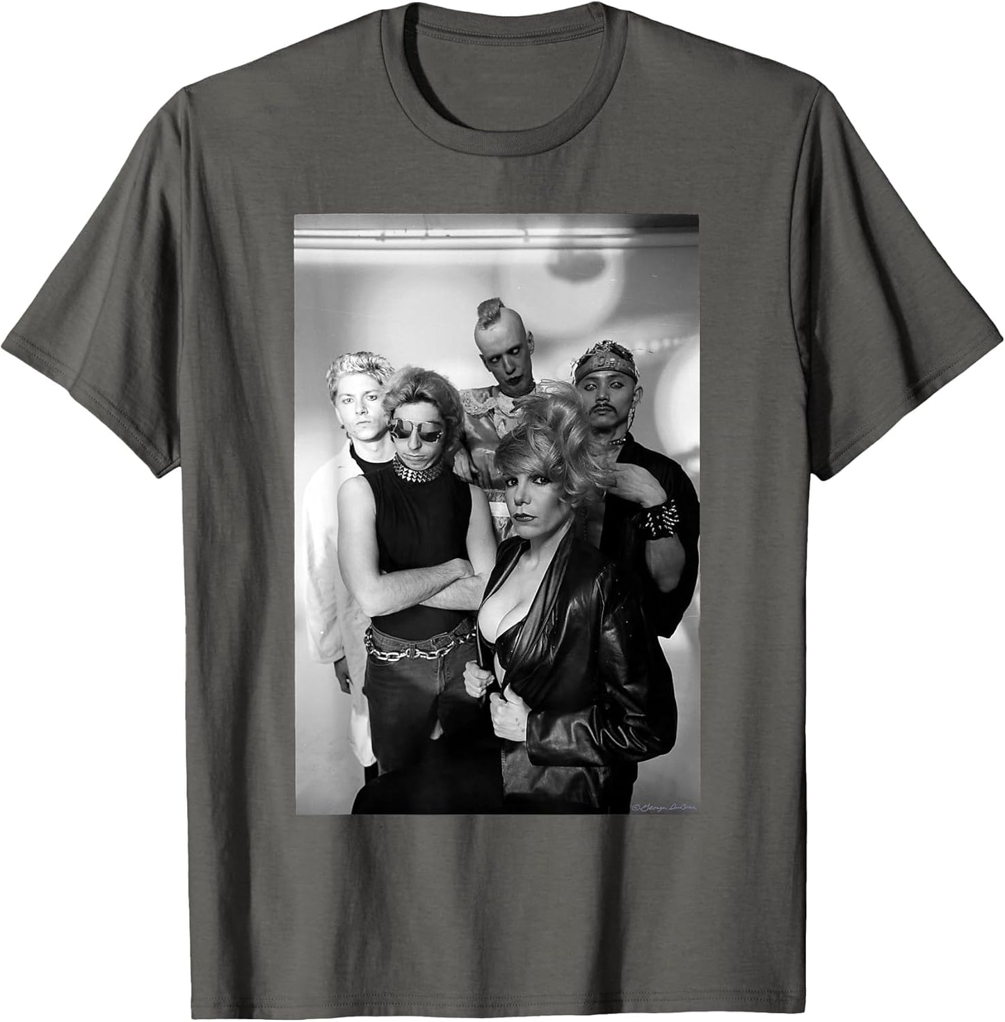 The Plasmatics Interview Mag Shoot by George DuBose