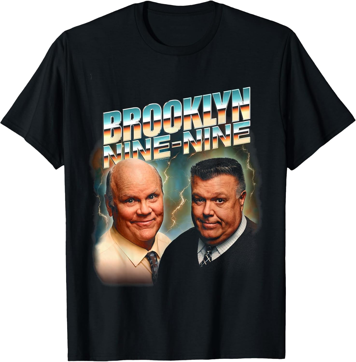 Brooklyn Nine-Nine Hitchcock & Scully Heartthrob