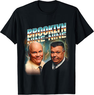 Brooklyn Nine-Nine Hitchcock & Scully Heartthrob